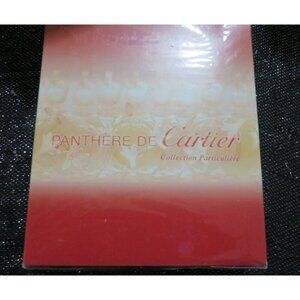 Panthère de Cartier Coffret Collection Flacon & Rollerball Vintage Limited Set